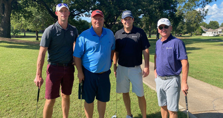 JPSF Jenks Golf Tournament 2021