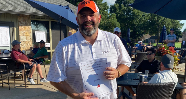 JPSF Jenks Golf Tournament 2021