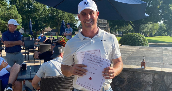 JPSF Jenks Golf Tournament 2021