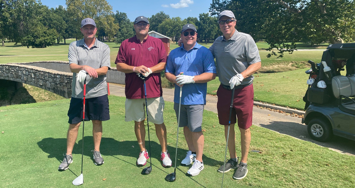 JPSF Jenks Golf Tournament 2021