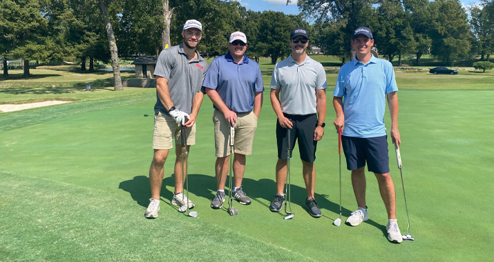 JPSF Jenks Golf Tournament 2021