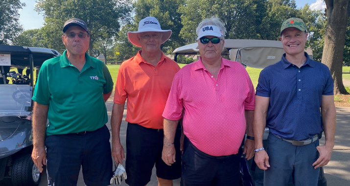 JPSF Jenks Golf Tournament 2021