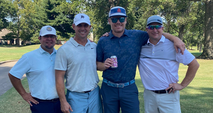 JPSF Jenks Golf Tournament 2021