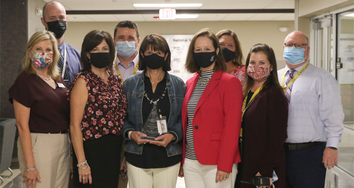 Jenks Public Schools Foundation Vision of Excellence Awards 2021