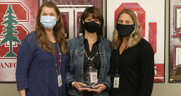 Jenks Public Schools Foundation Vision of Excellence Awards 2021