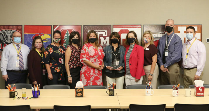 Jenks Public Schools Foundation Vision of Excellence Awards 2021