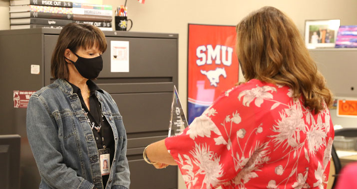 Jenks Public Schools Foundation Vision of Excellence Awards 2021