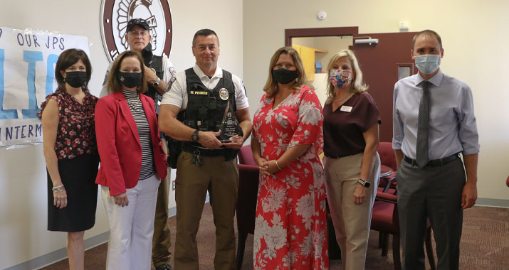 Jenks Public Schools Foundation Vision of Excellence Awards 2021