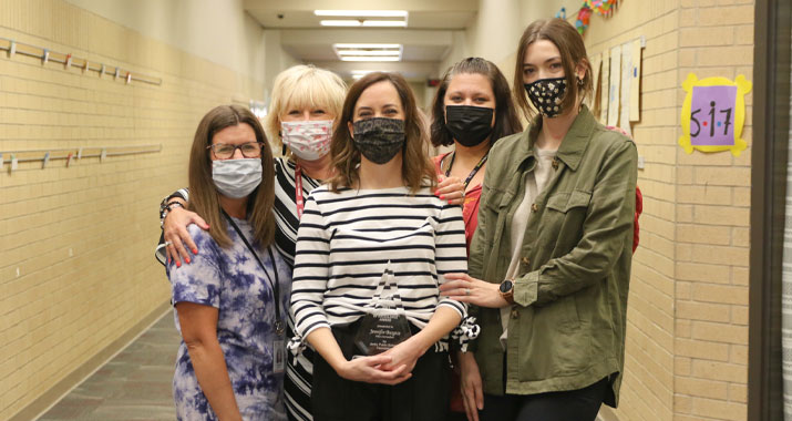 Jenks Public Schools Foundation Vision of Excellence Awards 2021