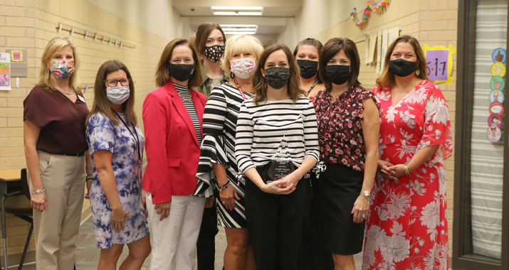 Jenks Public Schools Foundation Vision of Excellence Awards 2021