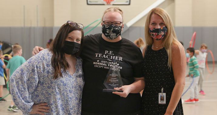 Jenks Public Schools Foundation Vision of Excellence Awards 2021