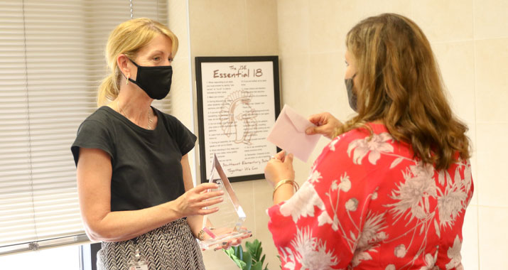 Jenks Public Schools Foundation Vision of Excellence Awards 2021