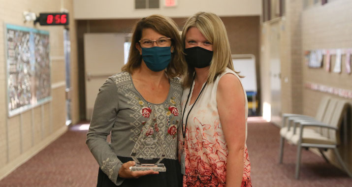 Jenks Public Schools Foundation Vision of Excellence Awards 2021