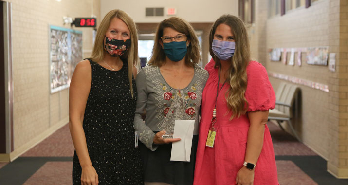 Jenks Public Schools Foundation Vision of Excellence Awards 2021