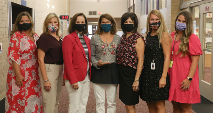 Jenks Public Schools Foundation Vision of Excellence Awards 2021