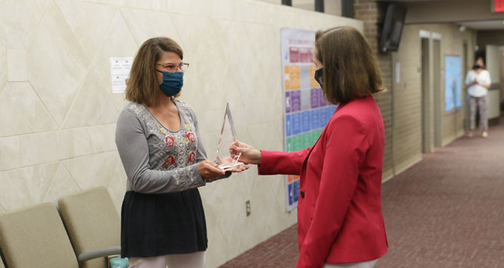 Jenks Public Schools Foundation Vision of Excellence Awards 2021