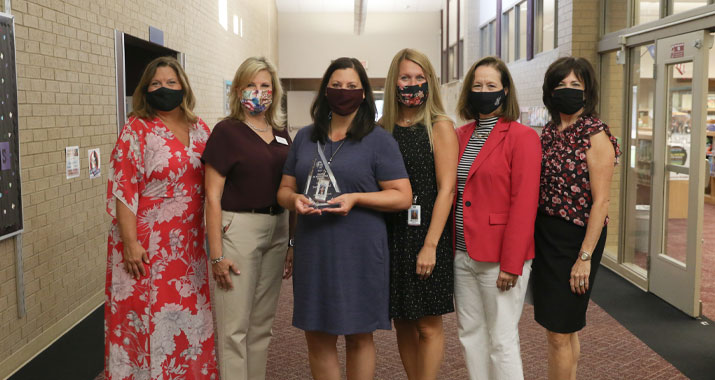 Jenks Public Schools Foundation Vision of Excellence Awards 2021