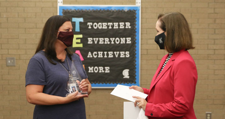 Jenks Public Schools Foundation Vision of Excellence Awards 2021