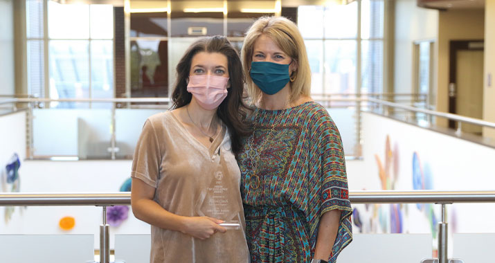 Jenks Public Schools Foundation Vision of Excellence Awards 2021