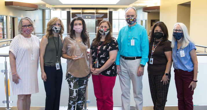 Jenks Public Schools Foundation Vision of Excellence Awards 2021