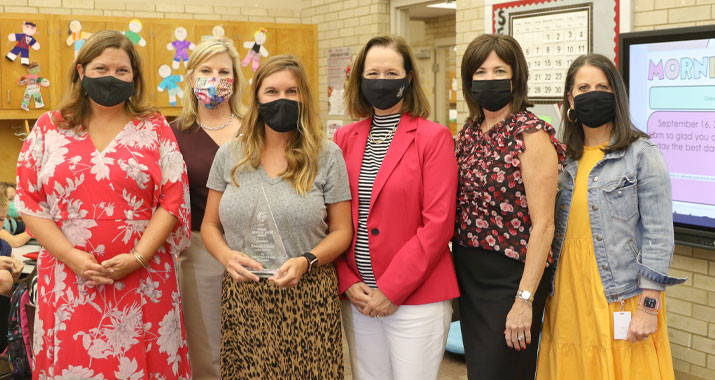 Jenks Public Schools Foundation Vision of Excellence Awards 2021