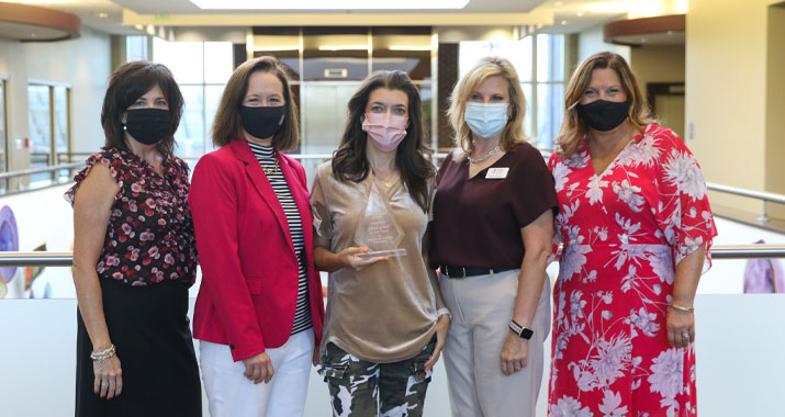 Jenks Public Schools Foundation Vision of Excellence Awards 2021