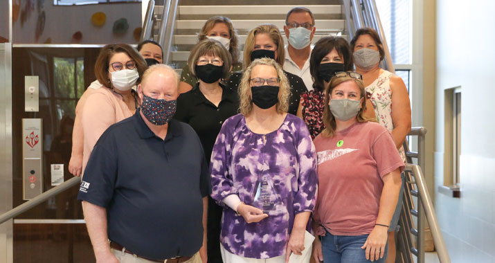 Jenks Public Schools Foundation Vision of Excellence Awards 2021