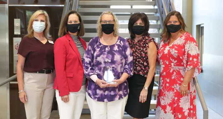 Jenks Public Schools Foundation Vision of Excellence Awards 2021