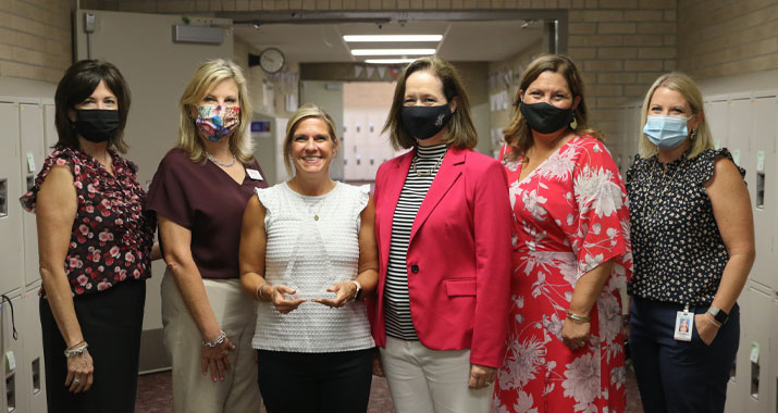 Jenks Public Schools Foundation Vision of Excellence Awards 2021