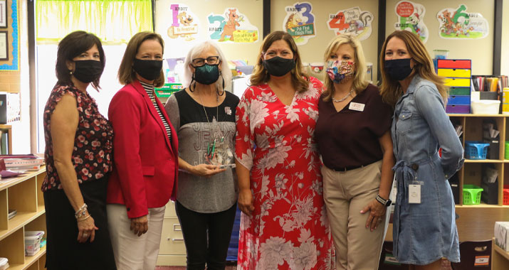 Jenks Public Schools Foundation Vision of Excellence Awards 2021