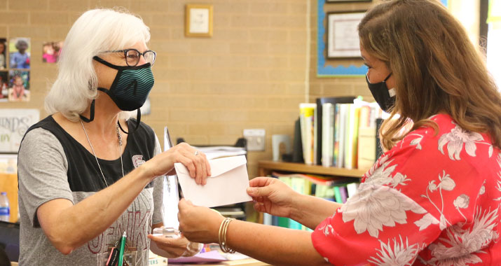 Jenks Public Schools Foundation Vision of Excellence Awards 2021